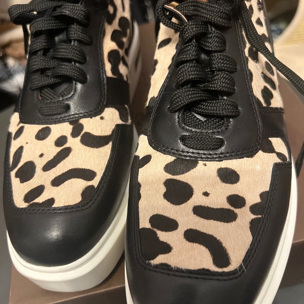 Leopard Print Women's Sneakers